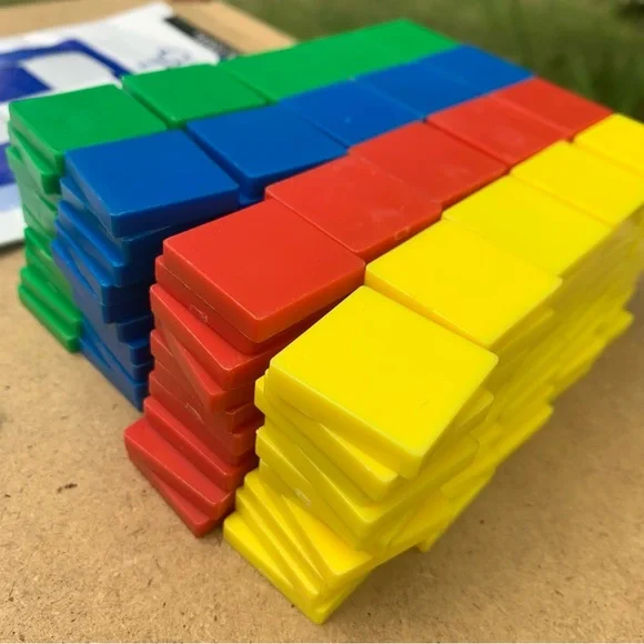 SALE!! Math manipulative for patterns tactile learner - Picture 2 of 6